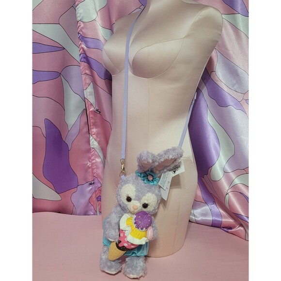 StellaLou Disney Bunny Rabbit Plush Doll Soft Toy Collectible Duffy Friends - Picture 1 of 16